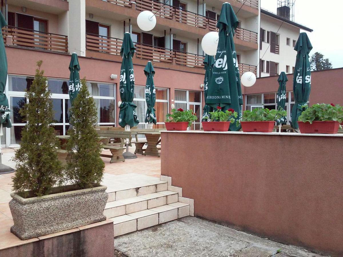 Hotel Monument Mrakovica エクステリア 写真