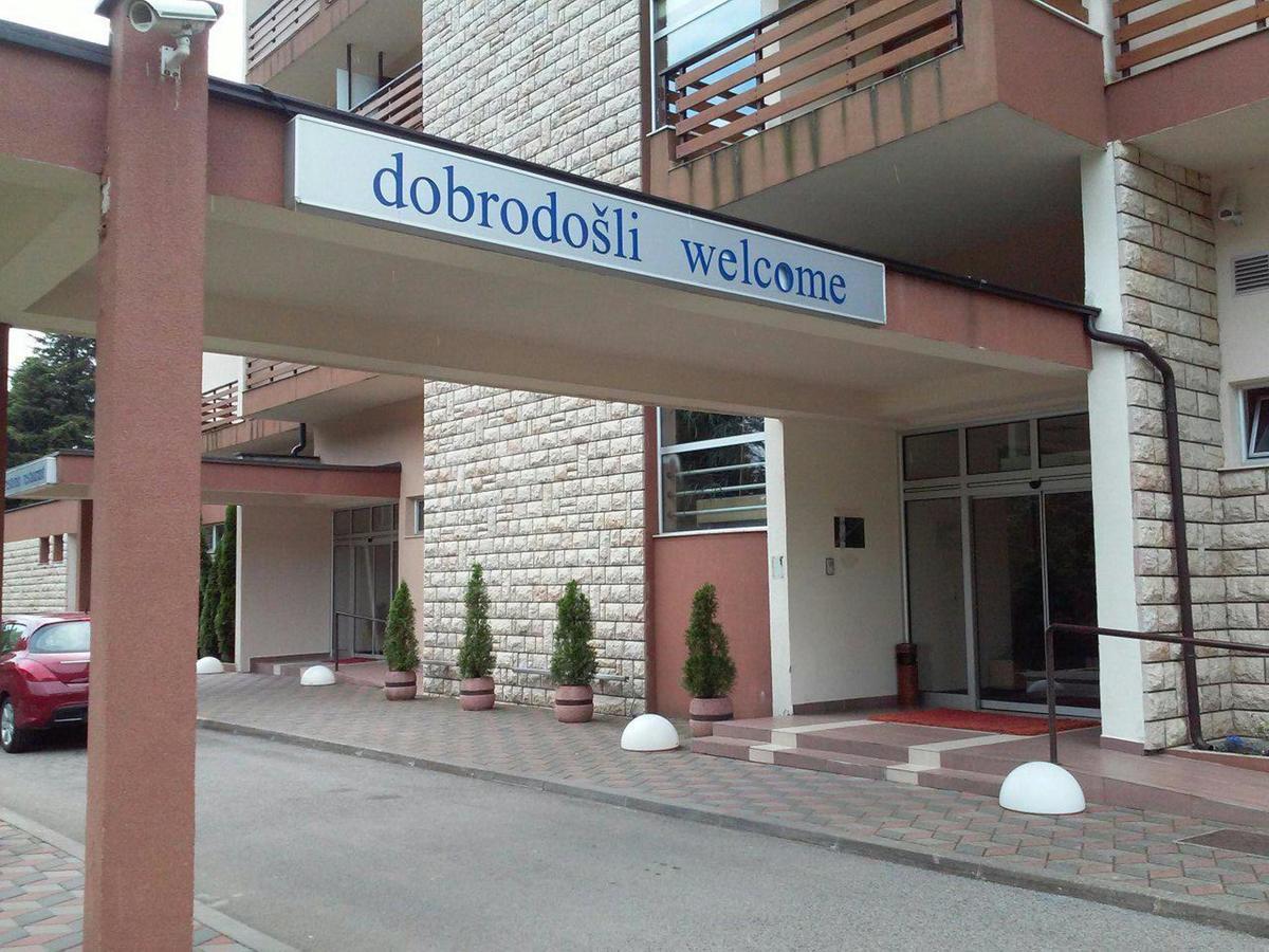 Hotel Monument Mrakovica エクステリア 写真
