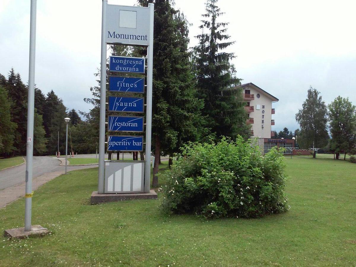 Hotel Monument Mrakovica エクステリア 写真